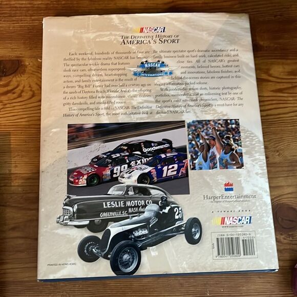 Dale Earnhardt 1951-2001 by Frank Moriarty and NASCAR The definitive History - Picture 6 of 7